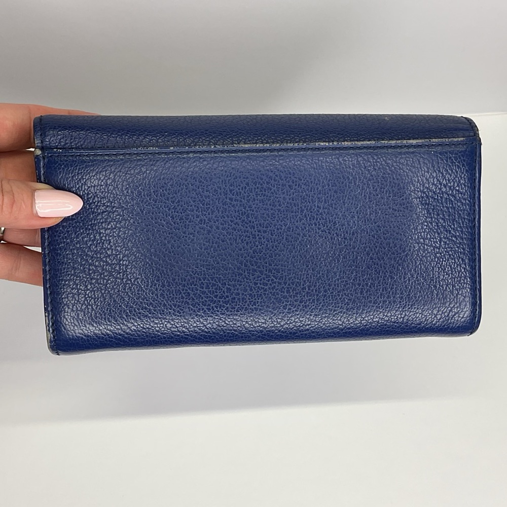 See by Chloe - Blue Leather Women's Wallet - Picture 11 of 11